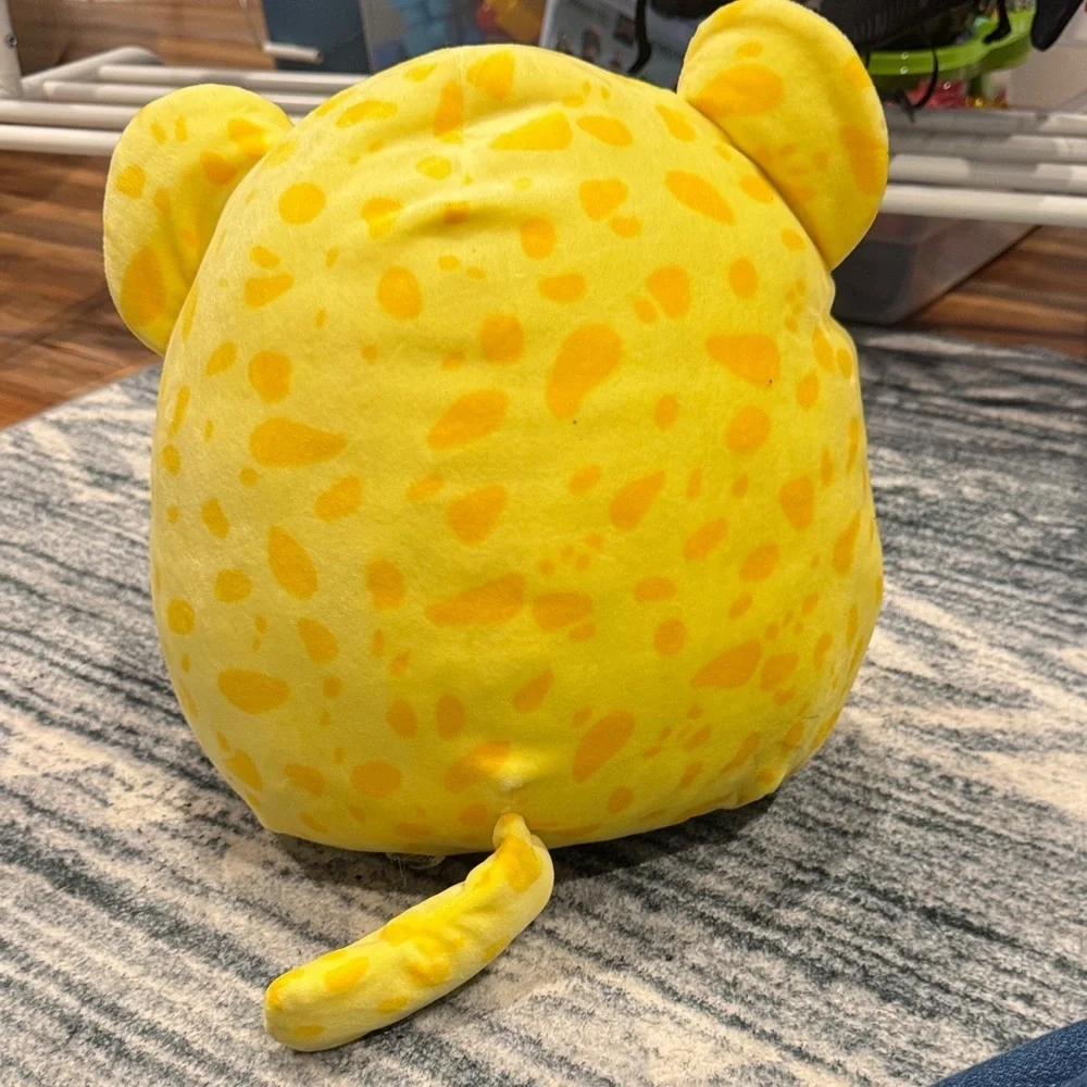 Yellow Plush Bear Toy